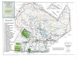 Fishersfield Trail Map 
